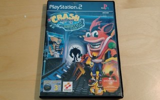 Crash Bandicoot The wrath of Cortex PS2
