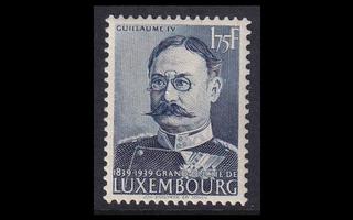 Luxemburg 327 ** Itsenäisyys 100v 1.75 F (1939)