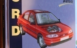 Ford Mondeo 93-99 korjauskirja