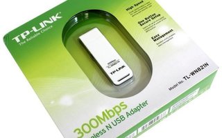 TP-LINK Langaton USB Verkkokortti, 300Mbps, 802.11b/g/n UUSI