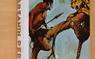 E. R. Burroughs : Tarzanin pedot ( 11.p. 1983 )
