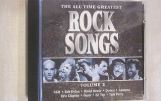 Tupla CD Rock Songs Volume 2