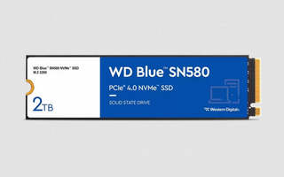 Western Digital Blue SN580 M.2 2 TB PCI Express 