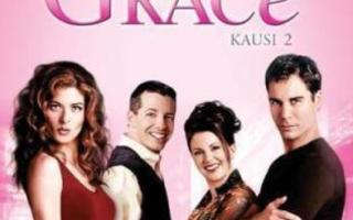 Will & Grace (Kausi 2)  DVD