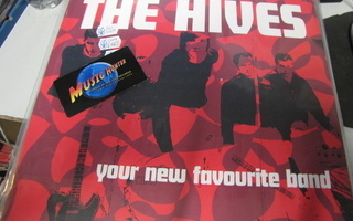 HIVES-YOUR NEW FAVOURITE BAND LP TOSI SIISTI KUNTO VERY RARE