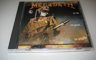 Megadeth - So Far, So Good...So What! (CD)