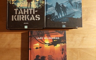 Lars Wilderäng : Tähtitrilogia 1-3