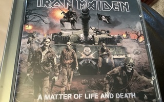 IRON MAIDEN / A Matter Of Life  And Death cd.