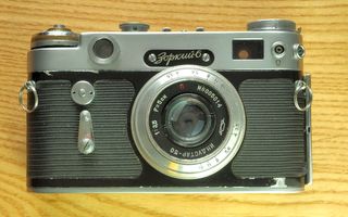 == Zorki-6 rangefinder film camera