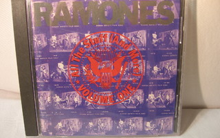 Ramones: All The Stuff (And More)-Vol.1  CD.