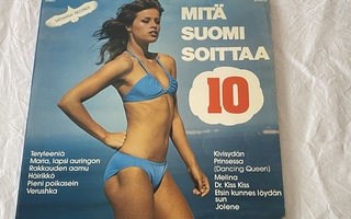 Mitä Suomi Soittaa 10 (LP)
