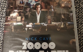 20000 Days on Earth UUSI Nick Cave