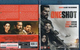 One Shot	(76 551)	UUSI	-FI-	nordic,	BLU-RAY		scott adkins