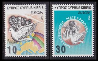 Kypros 854-5 ** Europa rauha ja vapaus (1995)