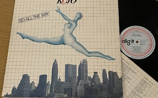 Kojo – Go All The Way (LP + sisäpussi)