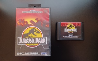Sega Mega Drive: Jurassic Park (B)