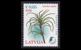 Latvia 1052 ** Luontorahasto (2018)