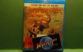 DEATHSTALKER UUSI BLU-RAY