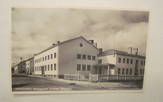 VANHA Postikortti Kemijärvi 1950-l Alkup.Mallikappale