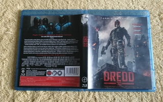 DREDD 3D Blu-ray