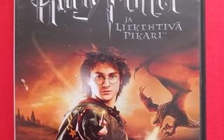Harry Potter ja liekehtivä pikari ...PC peli