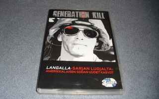 GENERATION KILL (Alexander Skarsgård) minisarja***