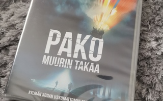 Pako Muurin Takaa (2018).(UUSI) DVD