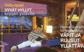 Avotakka n:o 2 2001 Hanna Sumarin tunturipesä.