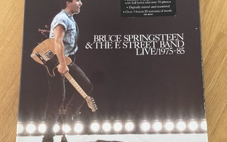 Bruce Springsteen – Live/1975-85 (Orig. 1986 5xLP)