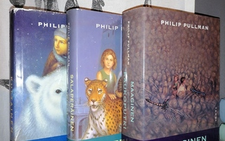 Philip Pullman - Universumien tomu 1-3 - Koko trilogia
