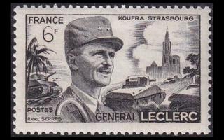 Ranska 826 ** Kenraali Hauteclocque (1948)