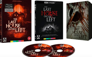 The Last House On The Left - Limited Edition (4K Ultra HD)