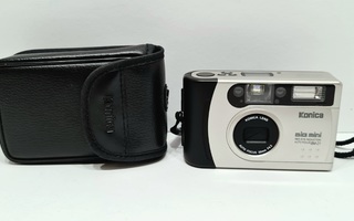 Konica Big Mini BM-21 30mm filmikamera