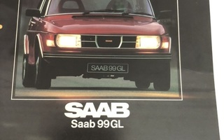 Myyntiesite - Saab 99 GL - 1979