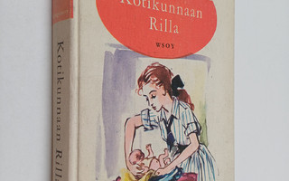 L. M. Montgomery : Kotikunnaan Rilla