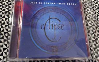 LOVE IS COLDER THAN DEATH: Eclipse CD (Goth, exp)