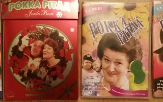POKKA PITÄÄ KOKO SARJA+JOULUBOKSI-DVD