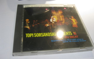 Topi Sorsakoski & Agents:In Beat CD