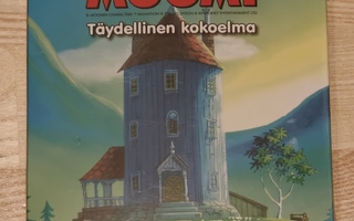 Muumi Täydellinen kokoelma 34 DVD Boxi