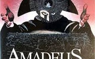 Amadeus  -  Kahden Levyn Erikoisjulkaisu  -  (2 DVD)