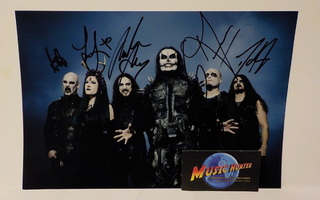 CRADLE OF FILTH PROMOKUVA NIMMAREILLA