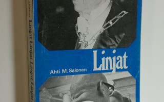 Ahti M. Salonen : Linjat (signeerattu)
