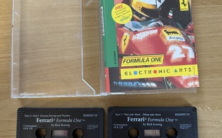 Ferrari Formula One EA, C64