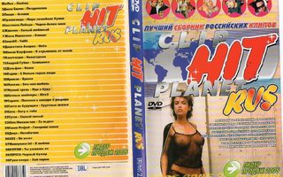 clip hit planet rus	(70 905)	k		DVD					30kpl, 2005,eri esit