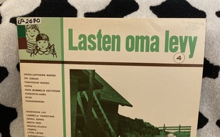 Lasten Oma Levy 4 LP