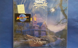 KING DIAMOND - "THEM" LP EX-/M-