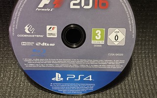 F1 2016 - DISC PS4