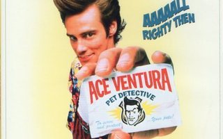 Ace Ventura-Lemmikkidekkari	(63 365)	UUSI	-FI-	nordic,	BLU-R