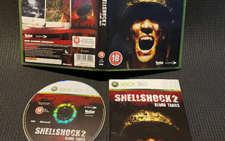 Shellshock 2 Blood Trails XBOX 360 CiB