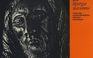 CHANTS DE LA LITURGIE SLAVONNE – Upea! - HM LP 1970